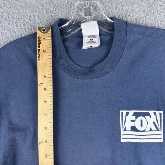 1995 Party of Five Fox Dr Pepper T-Shirt Size Large Single Stitch Vintage - Picture 3 of 11